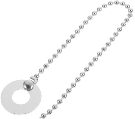 JOINPAYA Cadena de Platillos Accesorio de Repuesto para Prolongar Sonido Color Aleatorio para Batería de Aleación de Aluminio en Práctica y Presentaciones Musicales