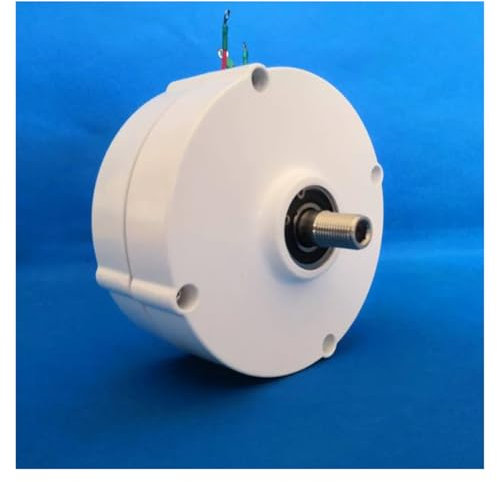 Generadores 400W 600W 800W Baja velocidad 12V 24V 3 fases Alternadores de CA de imán permanente sin engranajes for turbina de agua eólica for uso doméstico Para el hogar, la granja, el alumbrado públi