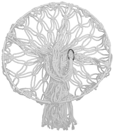 TOYANDONA Cesto Appeso In Corda Di Cotone Piante Da Soffitto Vasi Per Piante Porta Piante Da Piante Da Vaso Da Fiori Piccole Fioriere Sospese Portavasi Sospesi