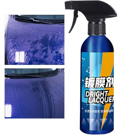 Sigillante auto | 450 ml spray sigillante in ceramica per vernice auto lucida – Ristoratore di lucentezza idrofobo per conducenti donne uomini garage berline