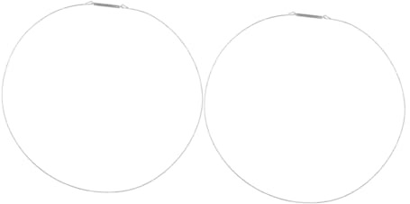 Vaguelly 2pièces Joint de Porte pour Lave-linge avec Pinces de Ressort Métallique Accessoires de Réparation pour Étanchéité de Laveuse Fixation Facile sans Outils