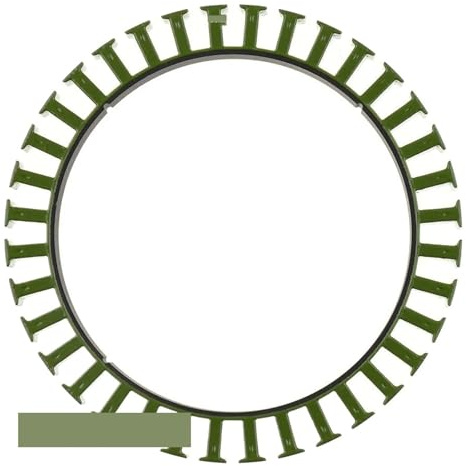 MJINA Noyau de stator de Moteur-générateur à Courant continu sans balais à Disque de Grand diamètre 10010