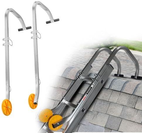 Laddermat Roof Hook Kit for Single Ladder and Extension Ladders