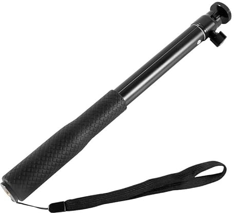 ZGGOZDH Für Metall-Selfie-Stick, Stativ, Monopod, tragbarer skalierbarer Halter für DJI für Osmo Mobile 2 3 OM4 5 6 Handheld Gimbal(Selfie Stick)