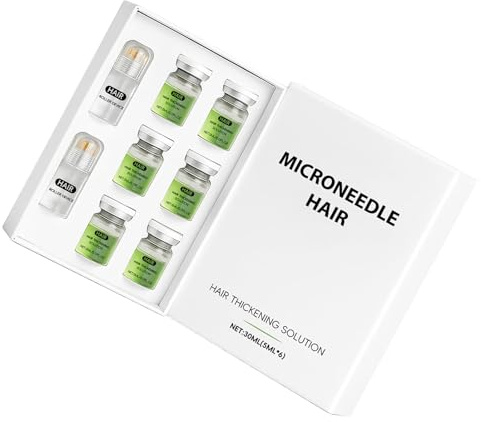 ZASCHMOY Haarserum-Roller für die Kopfhaut, Massagegerät mit Integrierter Rollerspitze für die Tägliche Haar- und Kopfhautpflege, Leichte Formel, Frizz-Kontrolle, Feuchtigkeit, (Lustiges