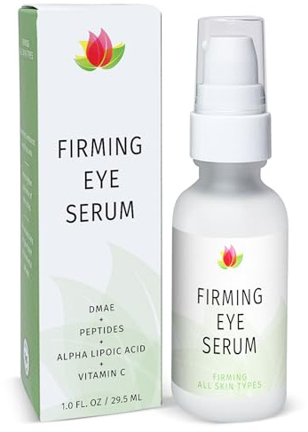 REVIVA LABS - Firming Eye Serum with Alpha Lipoic Acid, Vitamin C Ester & DMAE (1.0 fl.oz)