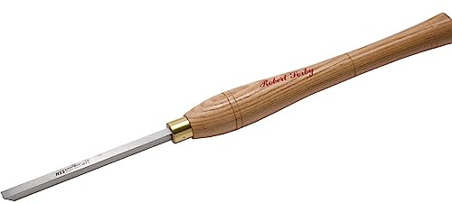 Robert Sorby B834103 Bedan Parting Tool 3/8 - Woodturning Chisel for Lathe