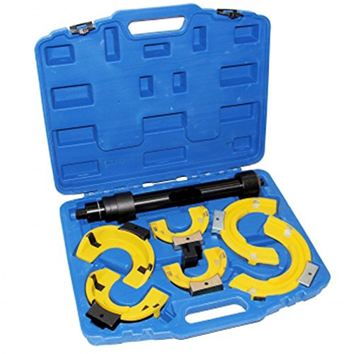 Federbeine Federspanner für MC Pherson Federbeinsystem mit Schutzschalen McPherson