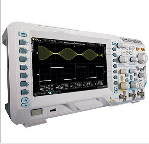 Gowe 100 MHz 2 GSA/s 2 canali oscilloscopio digitale