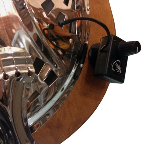 Myers Pickups Spider Dobro Resonator Guitar Pickup with Flexible Micro-Gooseneck