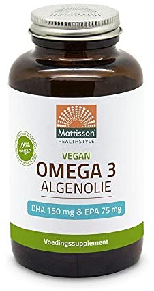 Mattisson Omega 3 Algae Oil DHA150 / EPA75-120ca