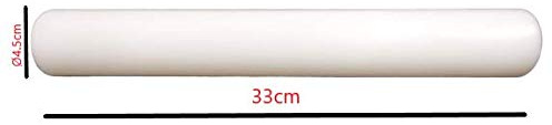 MCM service Mattarello in polietilene d.4.5 L.33 per Pasta per Zucchero Made in Italy