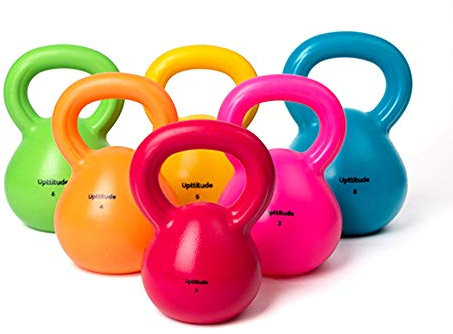 Kettlebells AGYH Frauen, Squat Liegestütze Gewichtstraining Hanteln, Geeignet for Gym Yoga Pilates, 2kg / 3 Kg / 4 Kg / 5 Kg / 6 Kg / 8kg (Size : 2kg/4.4lb)