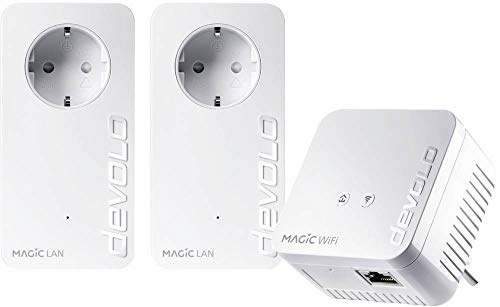 Devolo Magic 1 WiFi Multimedia Power Kit (1200Mbit, Powerline + WLAN ac, Mesh), 8729