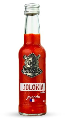 Purée de Piment Jolokia Hellicious