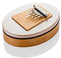 Hokema Sansula Basic Melody G-Dur 432 Hz