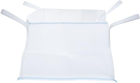 DURASACK 130 Gallon Open Top Flat Bottom Polypropylene Concrete Washout Bag with Plastic Liner (Pack of 5)