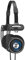 Koss Porta Pro Utility On-Ear Headphones, Detachable Interchangeable Cord System, Collapsible Design, Stealth Grey