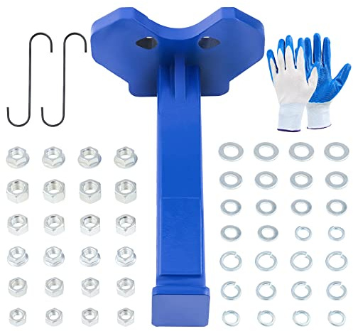 Orion Motor Tech Wheel Hub Removal Tool Kit, Universal Wheel Hub Shocker Compatible with 5 6 and 8 Lug Hubs, Wheel Hub Buster Tool with Nuts and Hooks