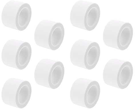 EXCEART 10 Rollen Chirurgisches Verband Medizinisches Tape Klebeband Rollenpflaster Heftpflaster Rolle Mikroporenband Hypoallergenes Pflaster Rolle Medizinische Bänder für Erste Hilfe