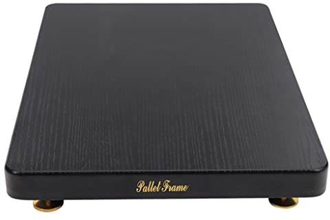 Supporto per Amplificatore Audio Cuscinetti di Isolamento Acustico per Monitor Piedini di Isolamento per Altoparlanti Piattaforma di Isolamento Audio per Subwoofer con Chiodi Fissi in Rame