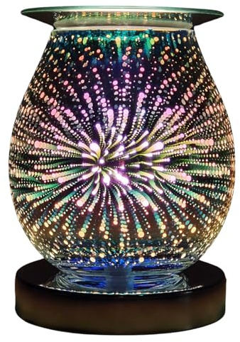 Cello Pop 3D Touch Electric Melt Burner - Electric Diffuser, Wax Melt & Oil Burner. New Home Gifts, Home Decor, Room Decor, Bedroom Accessories and Office Accessories.