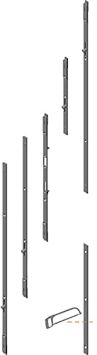 KFV-Stulpgarnitur für MFV-One Reparaturen, Rollzapfen, Flachstulp 16mm,Edelstahl