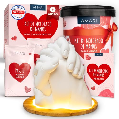 Amari ® handavtrycksset kärlek V4
