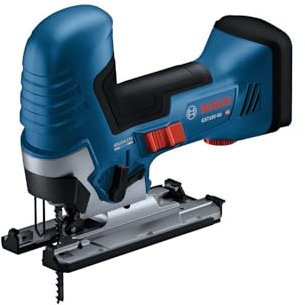 BOSCH GST18V-50BN Sierra caladora sin escobillas de 18 V con agarre de barril (herramienta desnuda)