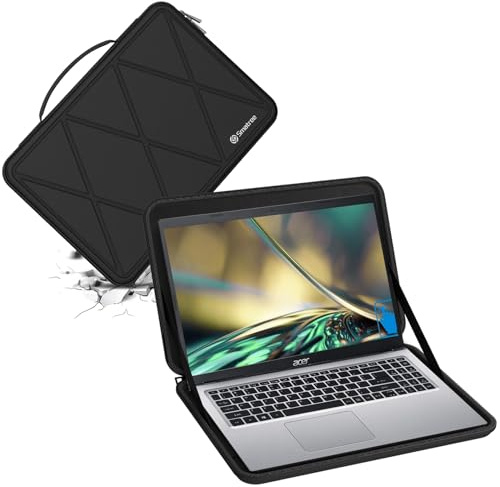 Smatree Hard Eva Schutzhülle Tasche Kompatibel für 15,6 Zoll Acer Aspire 1-A115-32-C7ZW Laptop, für Aspire3 15,6Zoll Laptop, Aspire Vero Green-AV15-52-5488/Aspire5 Laptop-A515-47-R3Y6 (X8281)