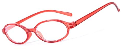 SIPHEW Non Prescription Glasses Vintage Slim Rectangle Blue Light Blocking Glasses for Women eyeglasses Fake Glasses Thin Slim Frame