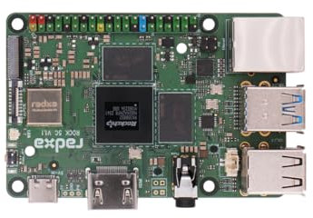 Radxa Rock 5C(Lite) RK3588S2, 8-core CPU SBC, HDMI with 8K Output, PCIe 2.1 1-Lane, Gigabit Ethernet, Single Board Computer Rock 5C 16GB