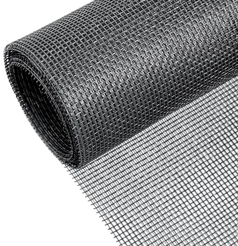 Fly Screen Window Replacement Fiberglass Screen 120 x 250 cm Mosquito Net Window Insect Mesh for Doors Patio Cat-Proof