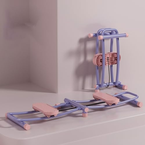 ToeWoe Innenschenkel-Trainer Postpartaler Wiederherstellungstrainer für Frauen Zusammenklappbare Leg Master Skitrainingsmaschine Aerobic Fitness Stepper(Size:Style1)
