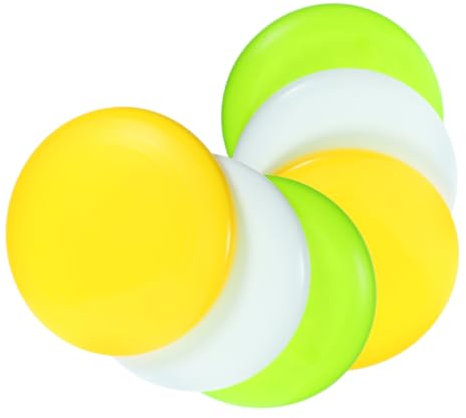 Anneome 6 Stück-Pack Discgolf Putter Scheiben Midrange Disc Golf Langlebig Formstabil Für Einsteiger Und Profis Outdoor Golfspiel