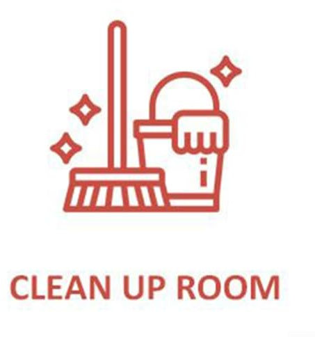 Praktisches Schild Do Not Disturb, PVC-Türhänger für Hotels und Cafés