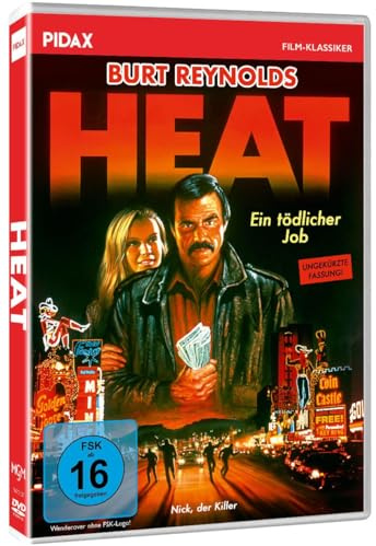 Heat - Ein tödlicher Job (Nick, der Killer) - Ungekürzte Fassung / Fesselnder Action-Thriller mit Burt Reynolds (Pidax Film-Klassiker)