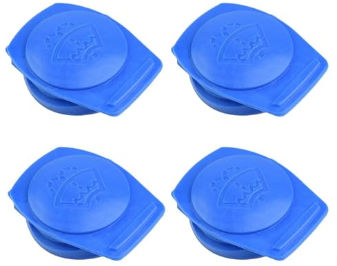NHQZ Tappo serbatoio liquido lavavetri universale per tergicristallo da 5 cm 2 pezzi coperchio contenitore liquido,tappo serbatoio lavavetri, 3Q0955455，liquido lavavetri auto