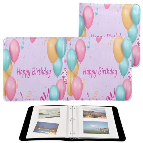 JUMBEAR Grande album fotografico autoadesivo con 20 pagine, album fai da te, per matrimoni, famiglia, bambini, vacanze, buon compleanno