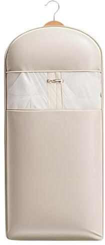 Borsa Porta Abiti Salvaspazio con Cerniera Autocompressiva | Organizer Salvaspazio da Appendere per Armadi | Armadi Organizer per Casa, Viaggi, Matrimoni | Borsa Antipolvere per Piumino, Cappotto