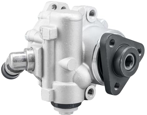 Fesuda Servopumpe Hydraulikpumpe Lenkung Kompatibel mit 3 (E46)318 i/316 i, 5 (E39)523 i/520 i/528 i/525 i/530 i, 5 Touring (E39), 3 Coupe (E46), Replace# 715520213
