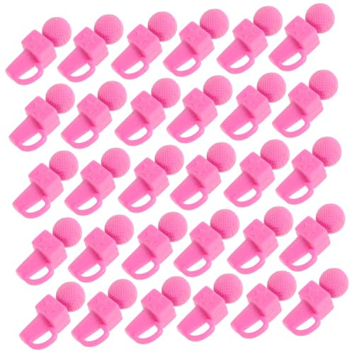 HANABASS 50 Microfono Karaoke Bambina Mini Rosa per Casa delle Microfono per per Bambine