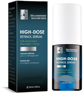 Siero Al Retinolo - Antirughe, Illuminante E Idratante, Attenua Macchie Scure E Melasma, Migliora La Tonicità Della Pelle E La Resistenza Ai Raggi UV.(1PCs)