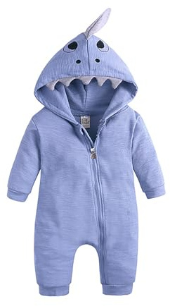 GXYANiaoy Piumino Neonato - Realizzate In Materiale Caldo E Pesante, Con Cappuccio O Finiture In Pile. Colori Tenui O Motivi Invernali, Perfette Per Proteggere Dal Freddo.