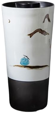 Retrò Lavandino da bagno in ceramica con rubinetto e scarico, lavabo giardino terra decorare
