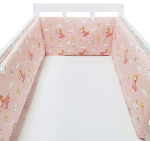 GYCF Safety Bed Guard, Bed Rail Cushion for Toddlers Kids, Universal Bedside Rail Fit, Cushion Side Protectors Guard Safety Rail, Bed Surrounds Protection Cushion,A06,150x30CM