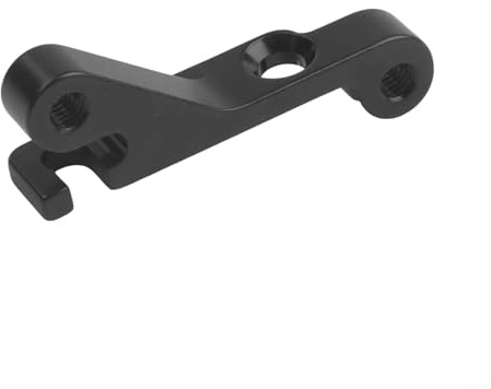 Jotekonoby Bremssattel-Montageadapter für Fahrrad-Scheibenbremsen ist auf flache Montage, Umbausatz für CNC-gefräste Aluminiumlegierung, 160 mm, hinten, 180 mm F