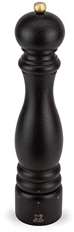 PEUGEOT 23539 Paris Salzmühle Holz, 6,7 x 6,7 x 30 cm, Schokolade