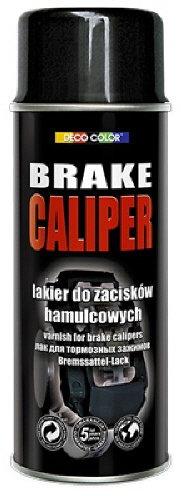 Fahrzeugteile Hoffmann 1 Stück 400ml Bremssattellack Bremssattel Farbe schwarz 25353