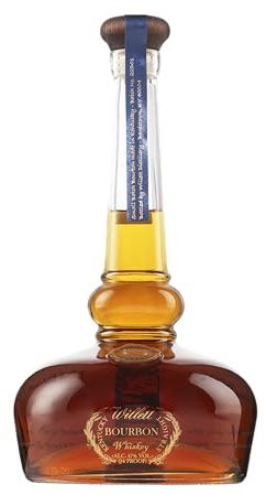WILLETT Pot Still Reserve Small Batch Bourbon - Whisky Bourbon - 47% Alcool - Origine : Etats-Unis/Kentucky - Bouteille de 70 cl